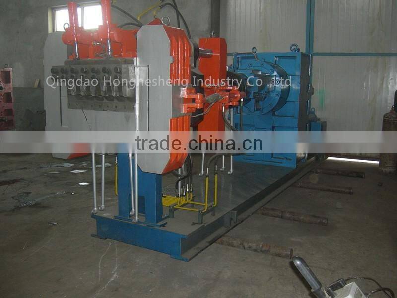 manufacturer sell tyre tread cold feed rubber extruder machine