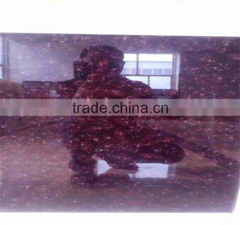 2015 New Design Marble Surface Decorative glass panel