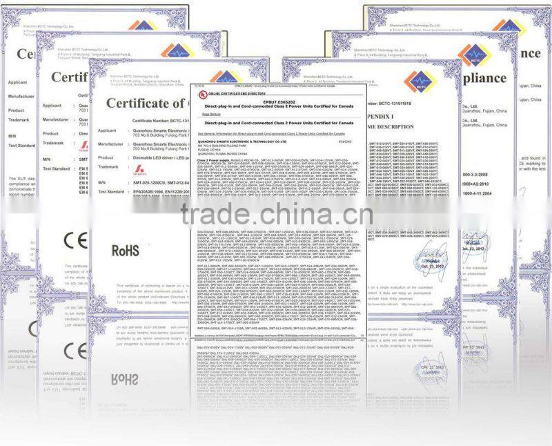 ip20 constant voltage led driver 12v 30w 2.5amp