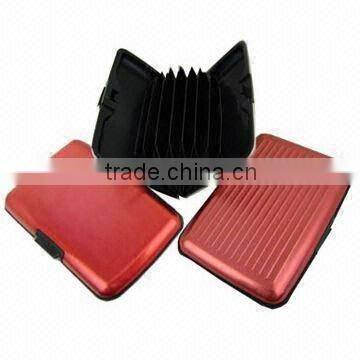 Hot selling. Aluminus credit card holder . New credit card case.