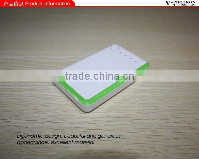 Dual USB Emergency Universal external battery Charger Power bank 13000mah