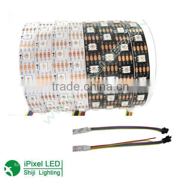 RGB digital led strip APA102 60 leds meter 72w - 5meters