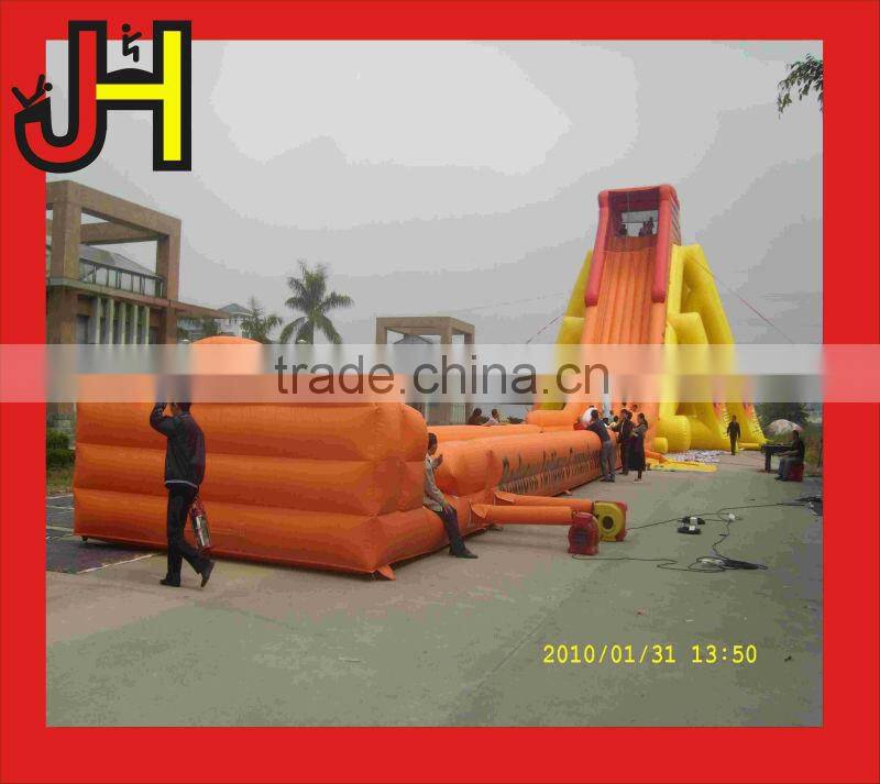 Hot Sale Crazy Large Inflatable Water Slide For Adult