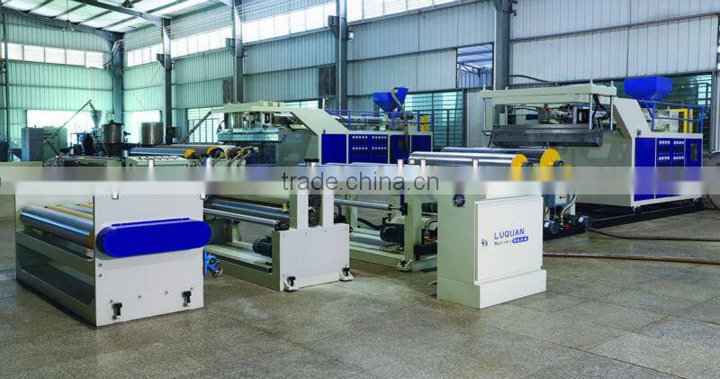 Automatic PE Film Machine with PLC control