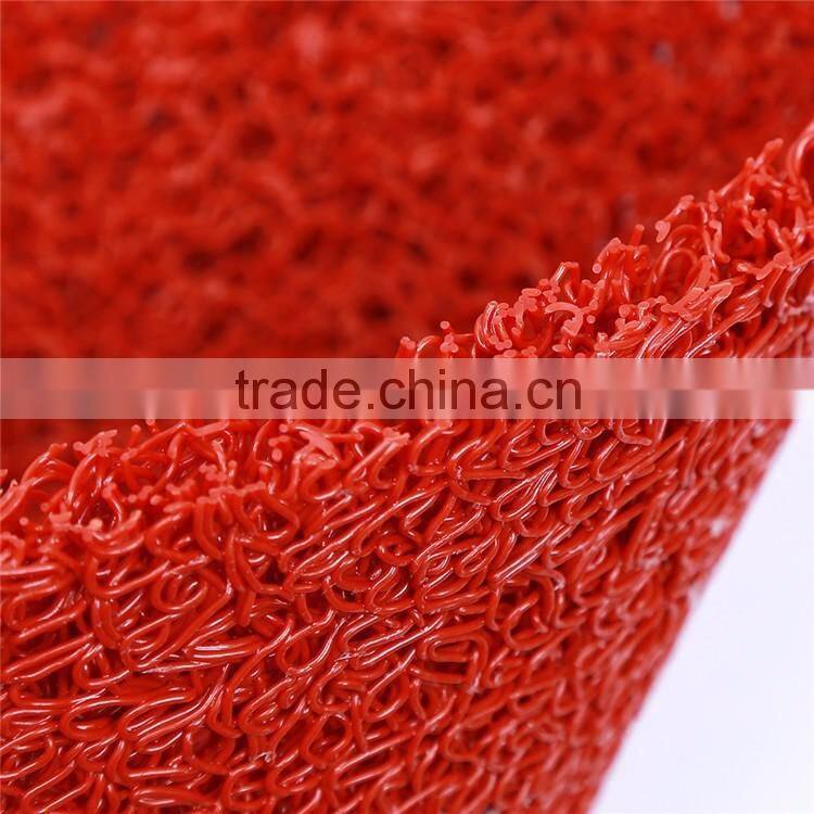 PVC Loop Mat with Rubber backing