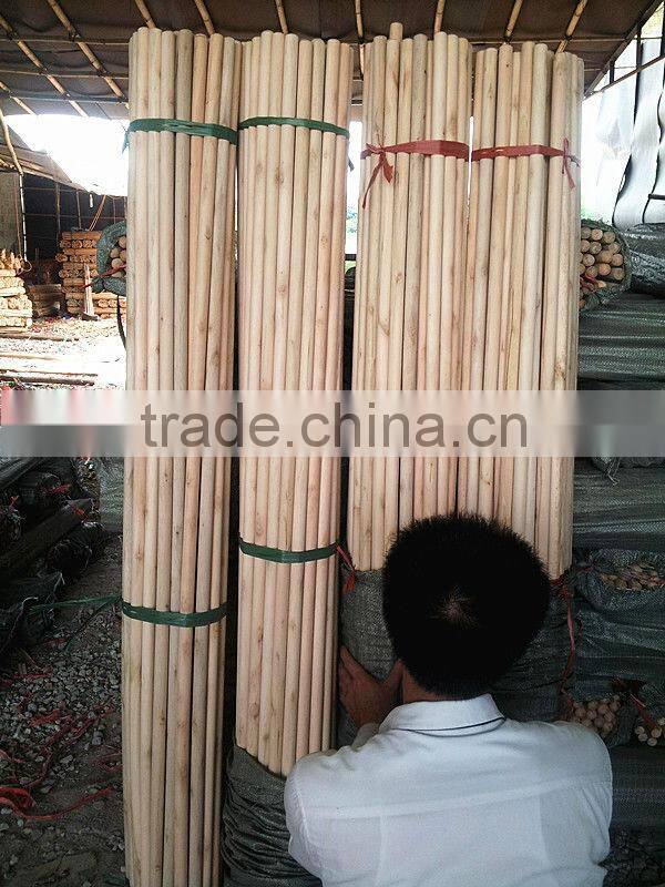 Natural Shovel handle rake handle 180*2.5cm