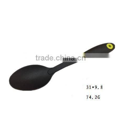 famous kitchen ware in nylon and stainless steel material 13pcs nylon kitchen ware set nylon spatula NL40