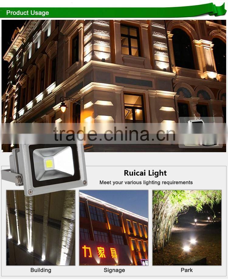 30W remote control outdoor led flood lights