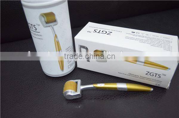 CE and ROHS Certifcation Micro Needle Titanium Derma Roller ZGTS