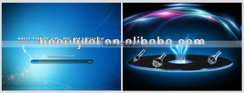 Affordable skin care 3in1 5MHZ tripolar multipolar rf beauty devices