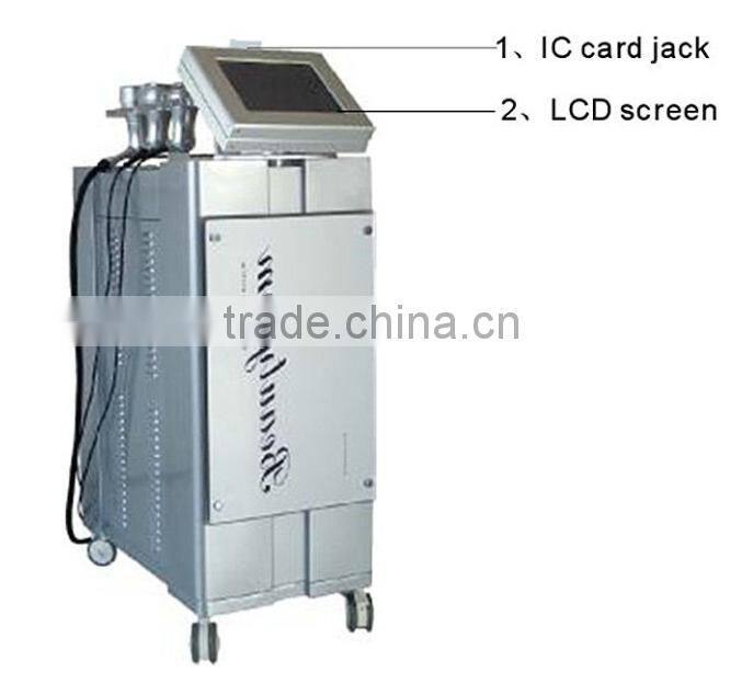 New Ultrasonic RF Vacuum Cavitation Machine for Weight Loss