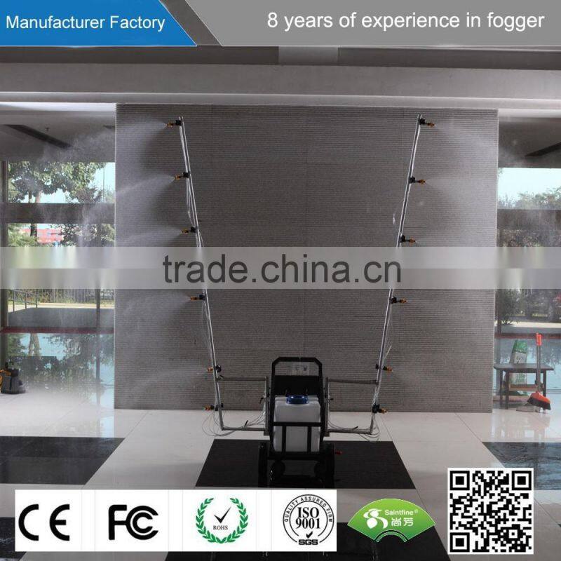 Hot sale battery operated poultry vaccination sprayer for layer cage chickens