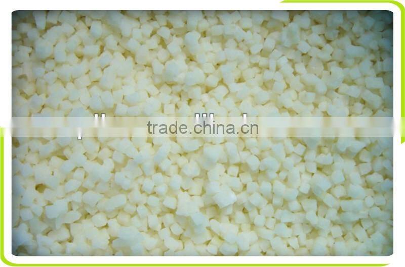 Frozen pear diced