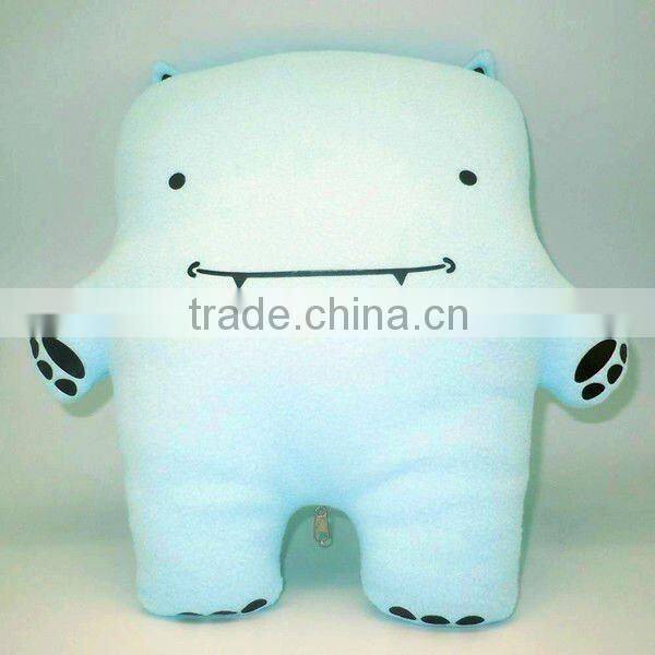 beautiful and warm plush speaker pillow