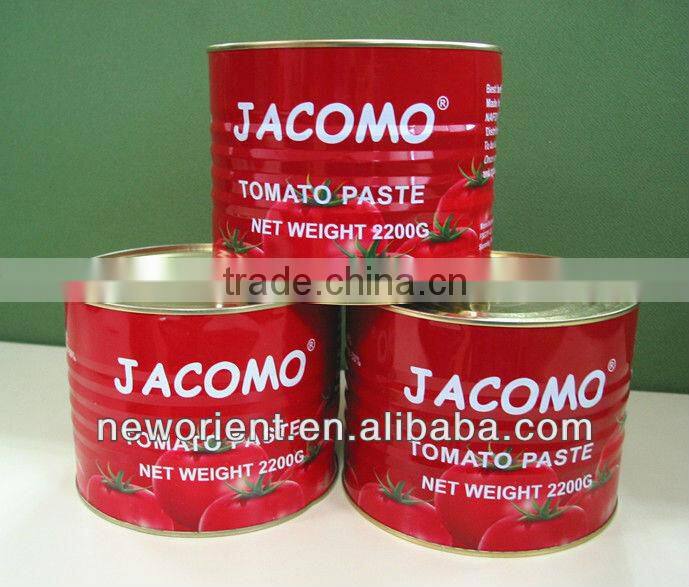 oem brand sweet concentrated super tomato paste tomato sauce