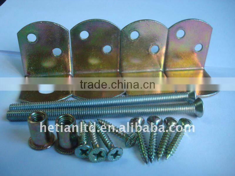 screw and bracket