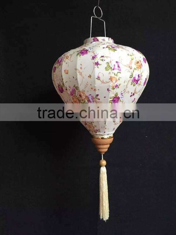 popular selling white jacquard discount decorative lanterns for sale