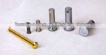 High quality Zinc Plated U Bolts with Nylon locknut/hexagon head botls series/grooved bolts/special bolts /lag bolt