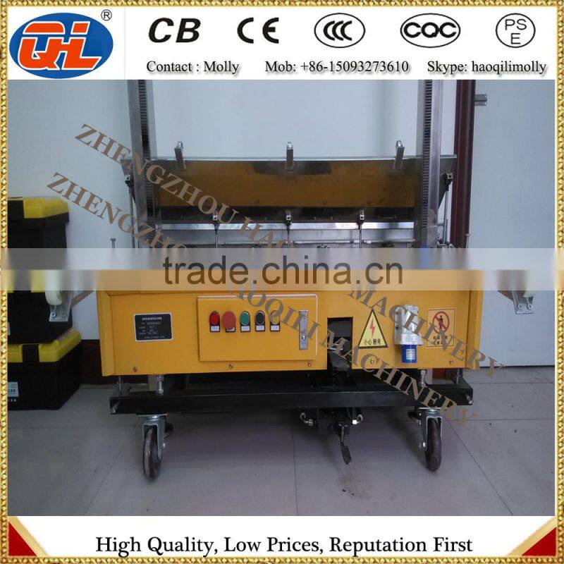 Factory price machine for plaster walls