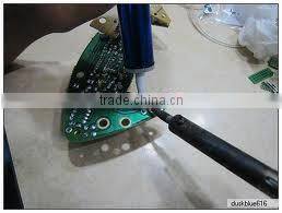 New Blue High Suction Power Metal Solder Sucker Desoldering Removal Remover Vacuum Soldering Iron Tool Pump Sucker tin extractor