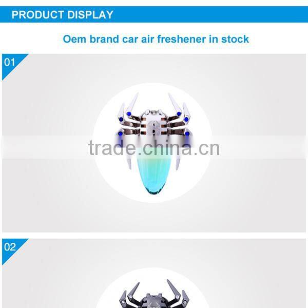 8 ml spider shape car vent scent