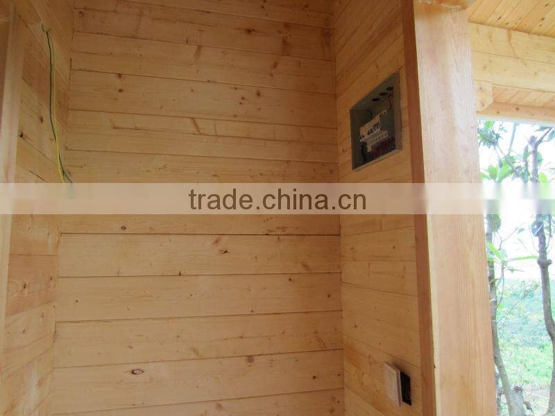 economical prefab wooden cabin