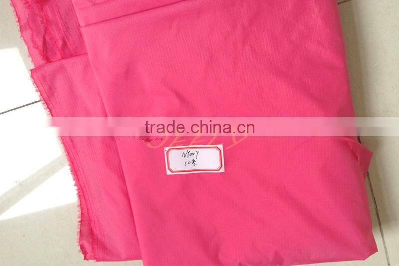 wholesale 100% nylon taffeta garment fabric for sale