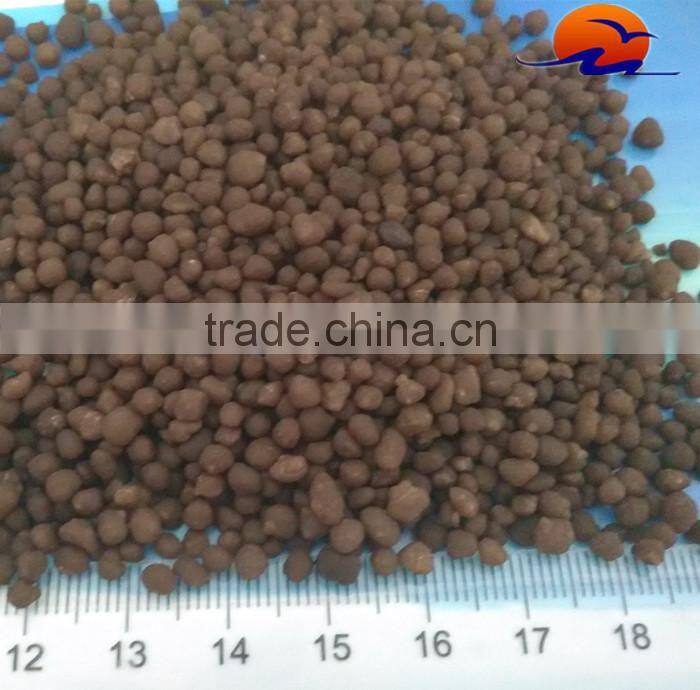 Fertilizer DAP Fertilizer 18-46 dark brown color granular agriculture fertilizer