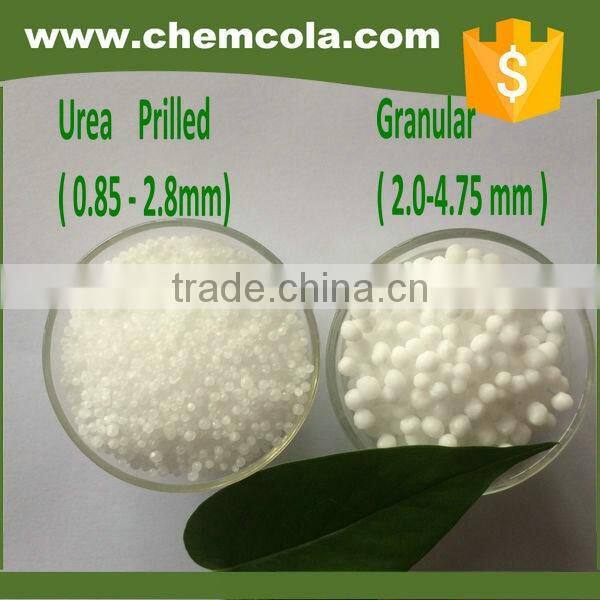 2016 hot sales urea fertilizer china