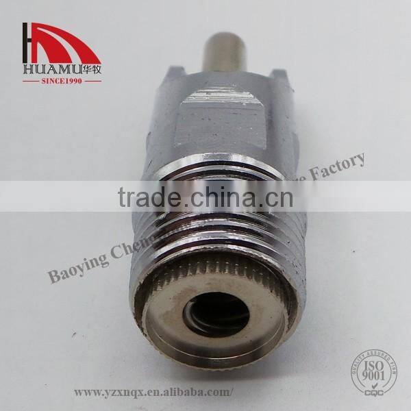 sheep water nipple in silver 64*22 mm pig water drinker