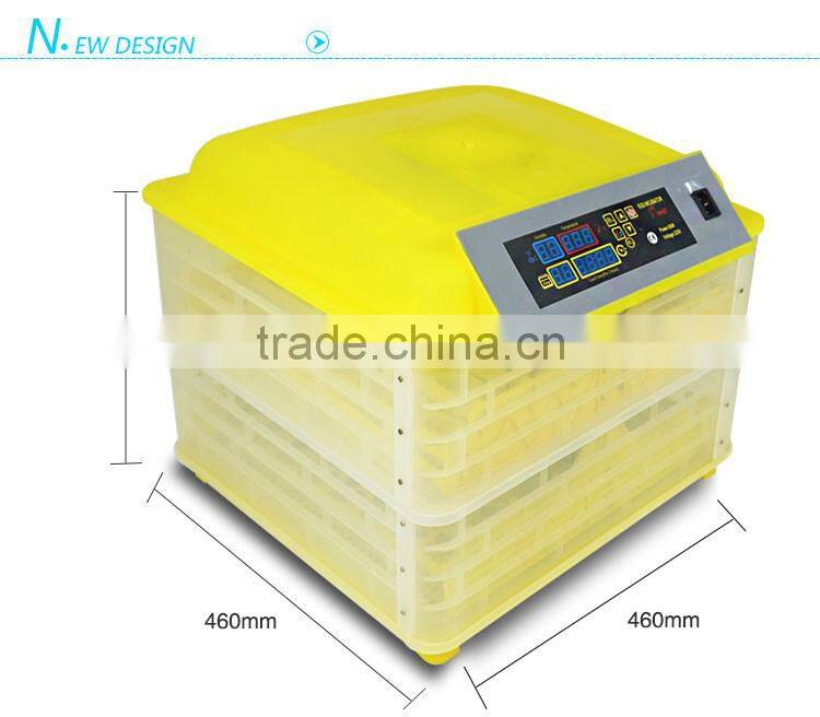 Best quality HHD brand cheap automatic egg incubator for sale YZ-96