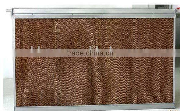 different color poultry farm evaporative cooling pad system