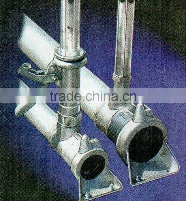 aluminium irrigation pipe