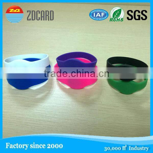 rfid silicone wristband