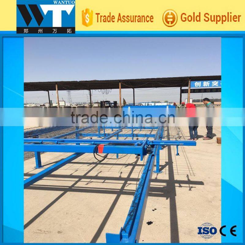 Steel wire and wire welding machine for coal mine