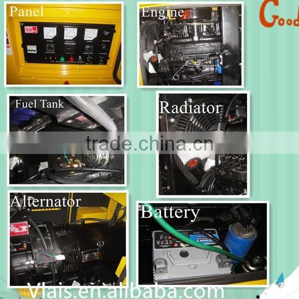 Silent 25KVA diesel generator price salable overseas