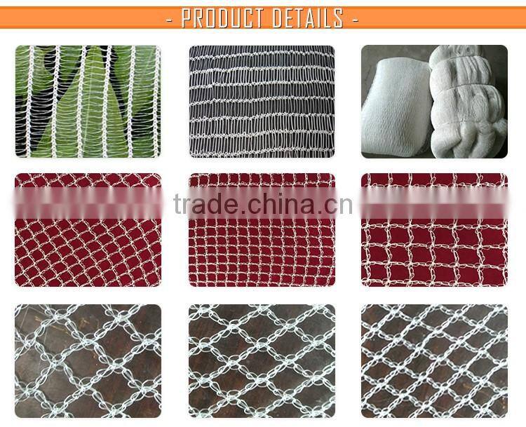 Dependable performance apple tree anti hail net machine