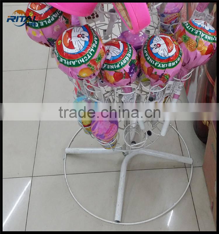 2015 Hot Sell Metal wire Material candy display rack
