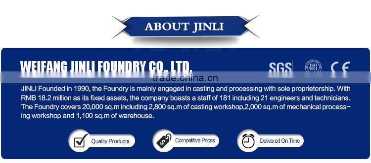 OEM Grey iron & ductile iron cast Factory price constructional transmissions steel casting valve body