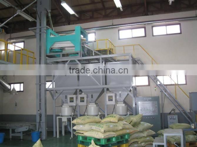 Automatic pulses cleaning line beans cleaning machine