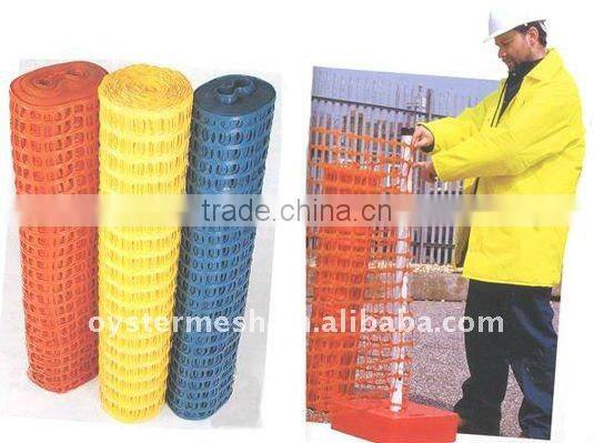 HDPE Orange/Red Plastic Fencing