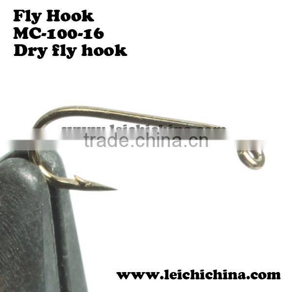 Wholesale high carbon steel fly fishing hooks