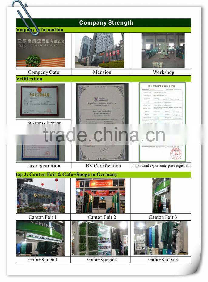 green house roof sun shade net, garden sun shade sail with uv treatment, nursery shade mesh