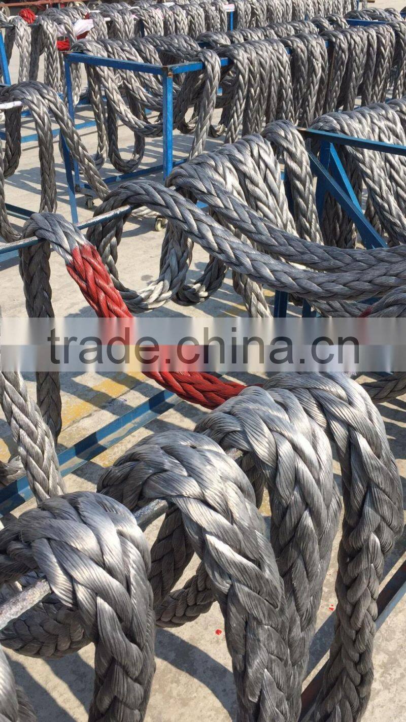 4mm to 100mm CHNMAX 12 STRAND BRAIDED ULTRA HIGH MODULUS WEIGHT POLYETHYLENE SYNTHETIC MARINE ROPE