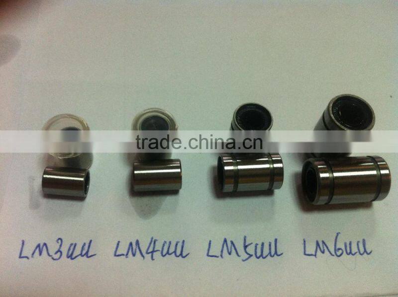 Linear Motion Bearing LM6UU Ball Bushing 6mm Shaft Linear Bearing