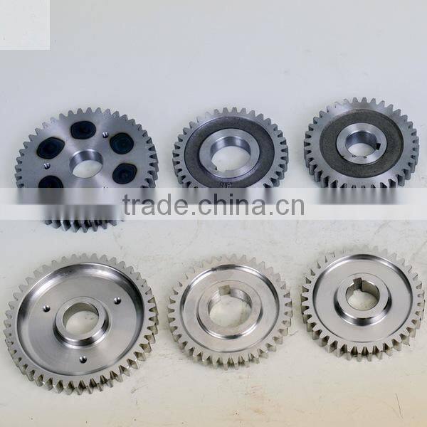 China supplier tractor diesel engine parts gear wheel