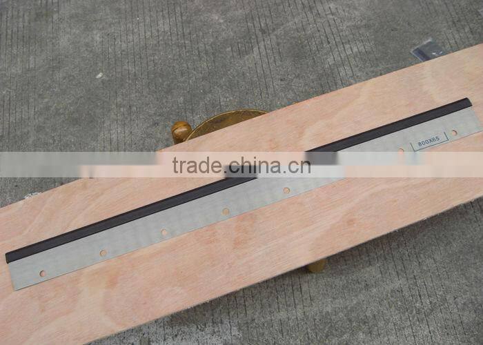 Wash up blade RO24105 of printing part for Man roland machine