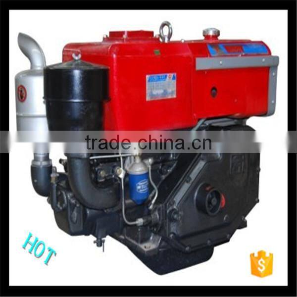 ZS1125 Single Cylinder Water Cooling Four Stroke Diesel Engine