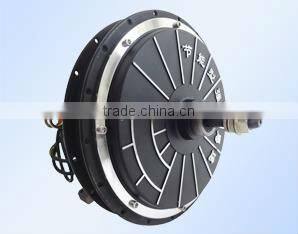 DC magnet motor for electric bicycle/motorcycle/scooter, magnet dc motor 36v to 72v 250w to 1500w, permanent magnet motor 48v kw