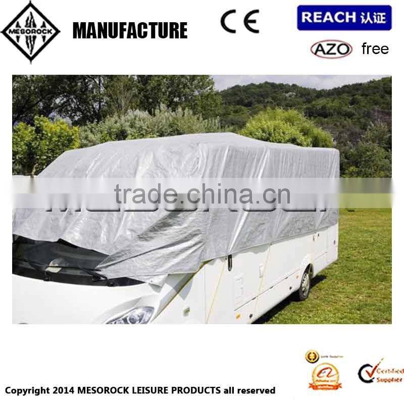 Motorhome Top Cover Weather Protection Motorhome Camper Van Half Cover Top Caravan